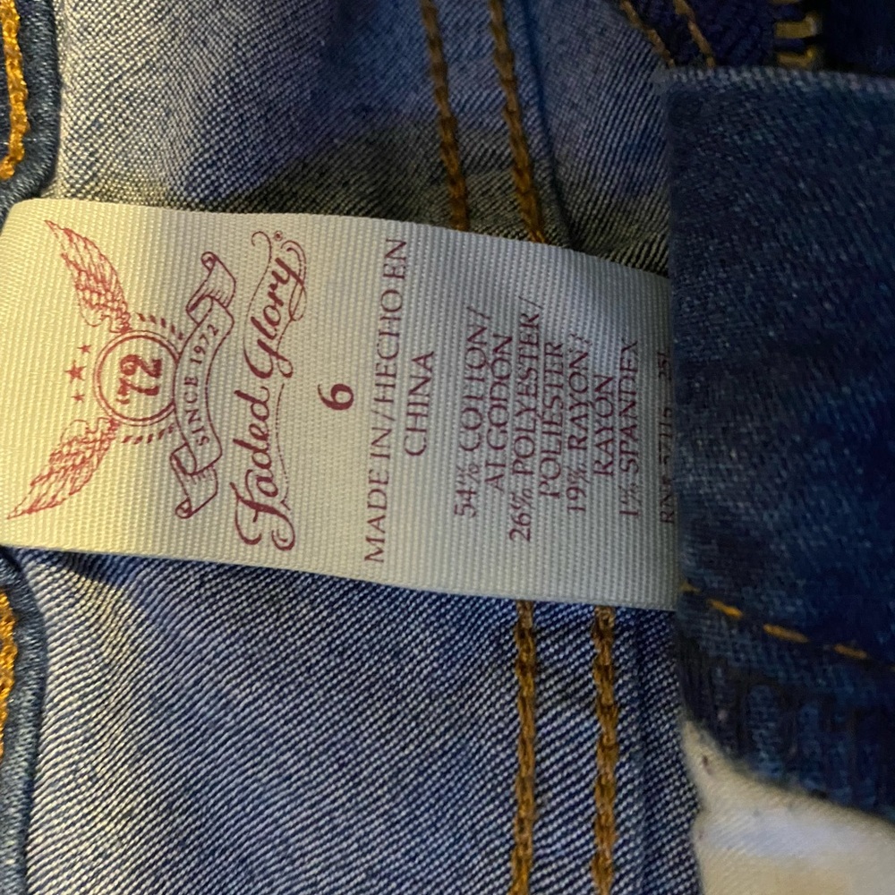 Denim Jean shorts